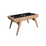 Stella billard golf compact en bois de chne tilman ? 132 x 65 cm