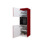 Stengel armoire de cuisine avec four intgr hob 60