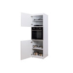 Stengel armoire de cuisine avec four int�gr� hob 60 blanche