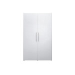 Stengel cuisine armoire en m�tal avec �vier, r�frig�rateur et micro - ondes skm 120