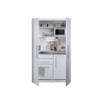 Stengel kitchenette armoire en m�tal totalement �quip�e 120x66x200cm