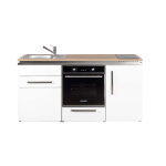 Stengel kitchenette avec frigo, four et induction mdb170 surface chne