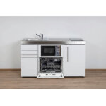 Stengel kitchenette frigo, lave - vaisselle, micro - ondes, vitro mpgsm150 blanche