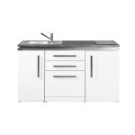 Stengel kitchenette avec frigo, l - v, vitrocramique ? mdgs 150 surface ardoise