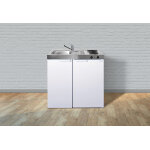 Stengel kitchenette réfrigérateur et plaques Électriques mk90 blanche Stengel kitchenette réfrigérateur et plaques Électriques mk90 blanche