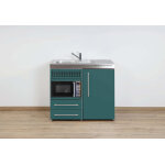 Stengel kitchenette pour studio 100 cm en mtal avec micro - ondes mpm100