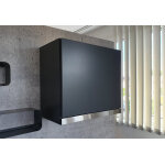 Stengel meuble haut de cuisine avec hotte aspirante intgre - 60 x 56 cm