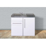 Stengel mini - cuisine avec frigo et induction mp100s blanche