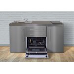 Stengel mini - cuisine avec frigo, lave - vaisselle et induction mpgses 160