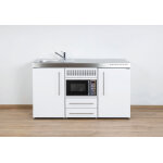 Stengel mini - cuisine avec frigo et micro - ondes mpm150 blanche