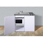 Stengel mini - cuisine frigo, micro - ondes, vitroc�ramique mkm100 blanche