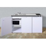 Stengel mini - cuisine frigo, micro - ondes, vitroc�ramique mkm150 blanche