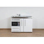 Stengel mini - cuisine avec frigo, micro - ondes et vitroc�ramique mpm120a blanche