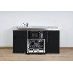 Stengel mini - cuisine avec frigo, l - v, micro - ondes et induction mpgsm 160