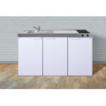 Stengel mini - cuisine avec frigo et vitroc�ramique mk150 blanche