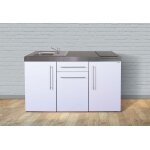 Stengel mini - cuisine avec frigo et vitroc�ramique mp150 blanche