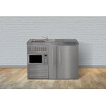 Stengel mini - cuisine inox micro - ondes, rfrigrateur, vitrocramique mpmes120a