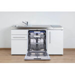 Stengel mini - cuisine lave - vaisselle, frigo et vitrocramique mpgg160 - blanche