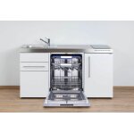 Stengel mini - cuisine lave - vaisselle, frigo et vitroc�ramique mpgg160 - blanche