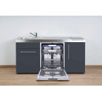 Stengel mini - cuisine lave - vaisselle, frigo et vitroc�ramique mpgg170 - couleur