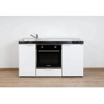 Stengel mini - cuisine r�frig�rateur four et vitroc�ramique mkb150 blanche