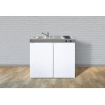 Stengel mini - cuisine avec réfrigérateur et plaques Électriques me100 blanche Stengel mini - cuisine avec réfrigérateur et plaques Électriques me100 blanche