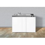 Stengel mini - cuisine avec réfrigérateur et plaques Électriques me120 blanche Stengel mini - cuisine avec réfrigérateur et plaques Électriques me120 blanche