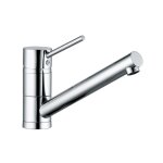 Stengel mitigeur de cuisine kludi scope chrom