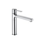 Stengel mitigeur vier en chrome zenta