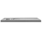 Stengel plan de travail en inox 150x60 cm avec �vier