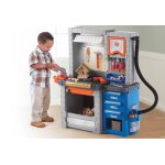 Step2 atelier de bricolage en pvc pour enfants deluxe