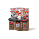 Step2 tabli interactif enfant en plastique big builders ? 100 cm + outils