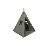 Sunny tipi pour enfant tente en tissu et bois 1, 60 m - alba