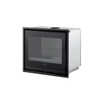 Supra insert  bois double combustion en acier no 76 ? 10, 6 kw