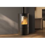 Supra pole  bois double combustion en acier lonie ? 6 kw