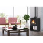 Supra pole  bois en fonte avec bcher paul ? 10 kw