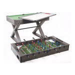 Table multi jeux 9 en 1 garlando - 137 x 110 x 92 cm