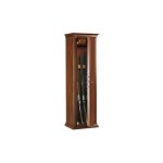 Technomax armoire � fusils bois ehc / ft � cl� 7 armes