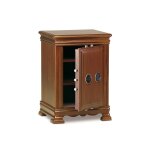 Technomax coffre fort  poser bois esc / e numrique