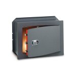 Technomax coffre fort  emmurer certifi key
