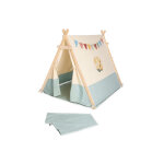 Tente pour enfant en tissu et bois pinolino ? 101 x 131 x 106 cm