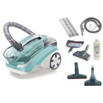 Thomas aspirateur nettoyeur sans sac filtration eau spcial parquet ? aqua +