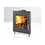 Thorma insert  bois en acier alicante ? 8 kw