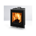 Thorma insert  bois en acier almeria ? 8 kw