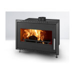 Thorma insert  bois en acier landscape ? 11, 5 kw