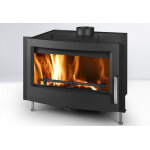 Thorma insert  bois en acier livorno ? 11, 5 kw