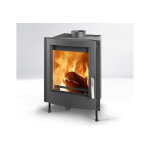 Thorma insert  bois en acier valencia ? 8 kw