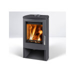 Thorma pole  bois en acier alvesta ii ? 8 kw