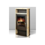 Thorma pole  bois en acier et pierre naturelle alvesta ? 8 kw