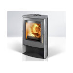 Thorma pole  bois en acier et pierre naturelle alvesta ii ? 8 kw